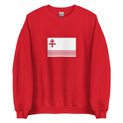 Hungary - Partium People | Ethnic Hungarian Flag Interactive Sweatshirt