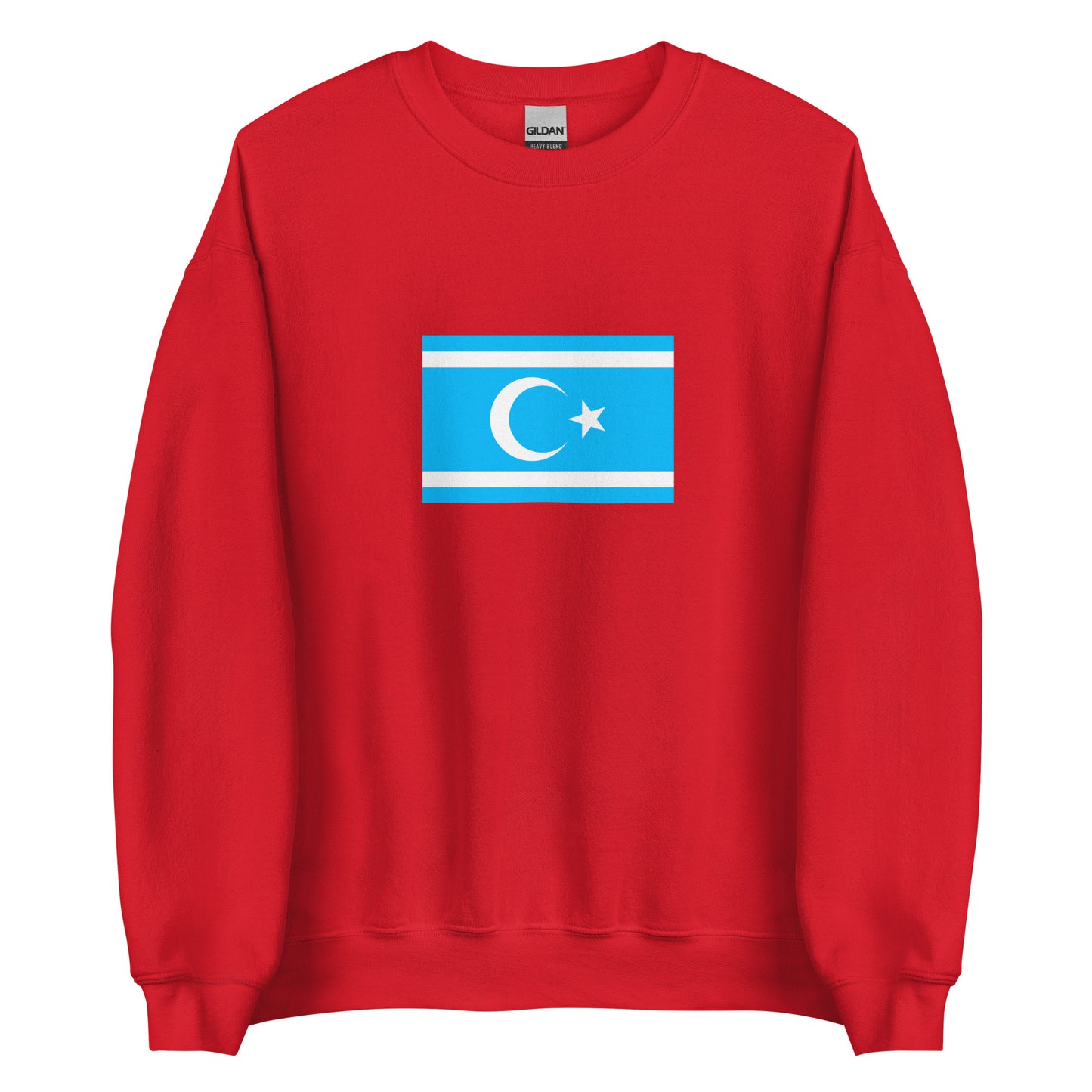 Iraq - Turkmens | Ethnic Iraqi Flag Interactive Sweatshirt