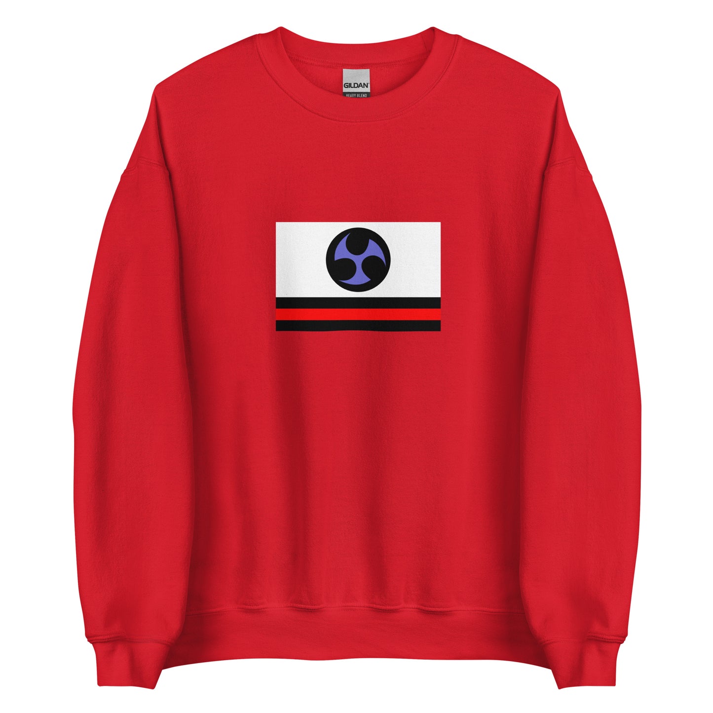 Japan - Ryukyu People | Ethnic Japanese Flag Interactive Sweatshirt