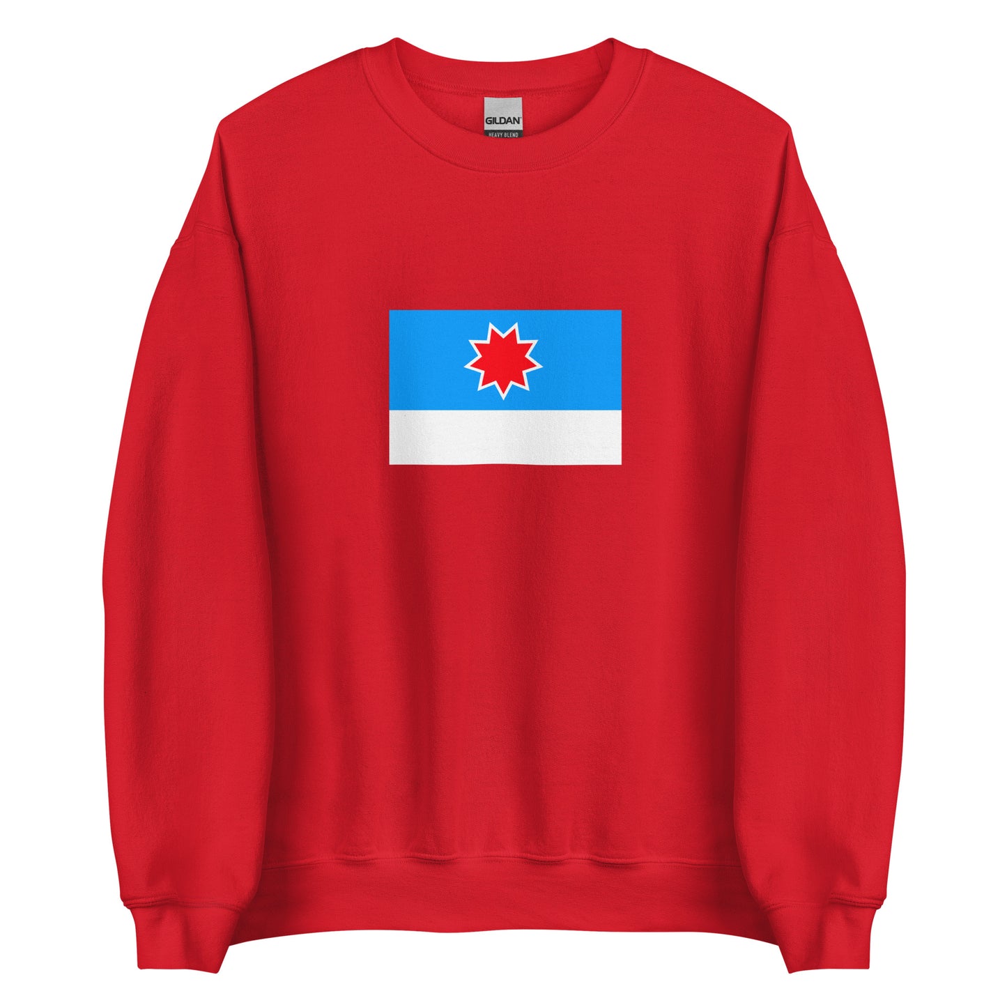 Japan - Orok people | Ethnic Flag Unisex Sweatshirt