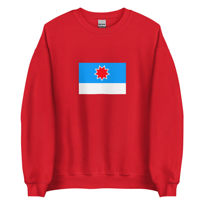 Japan - Orok People | Ethnic Japanese Flag Interactive Sweatshirt
