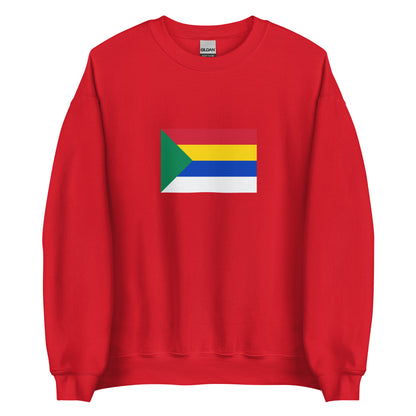 Jordan - Druze | Ethnic Jordanian Flag Interactive Sweatshirt