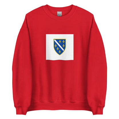 Kosovo - Kosovo Bosniaks | Ethnic Kosovo Flag Interactive Sweatshirt