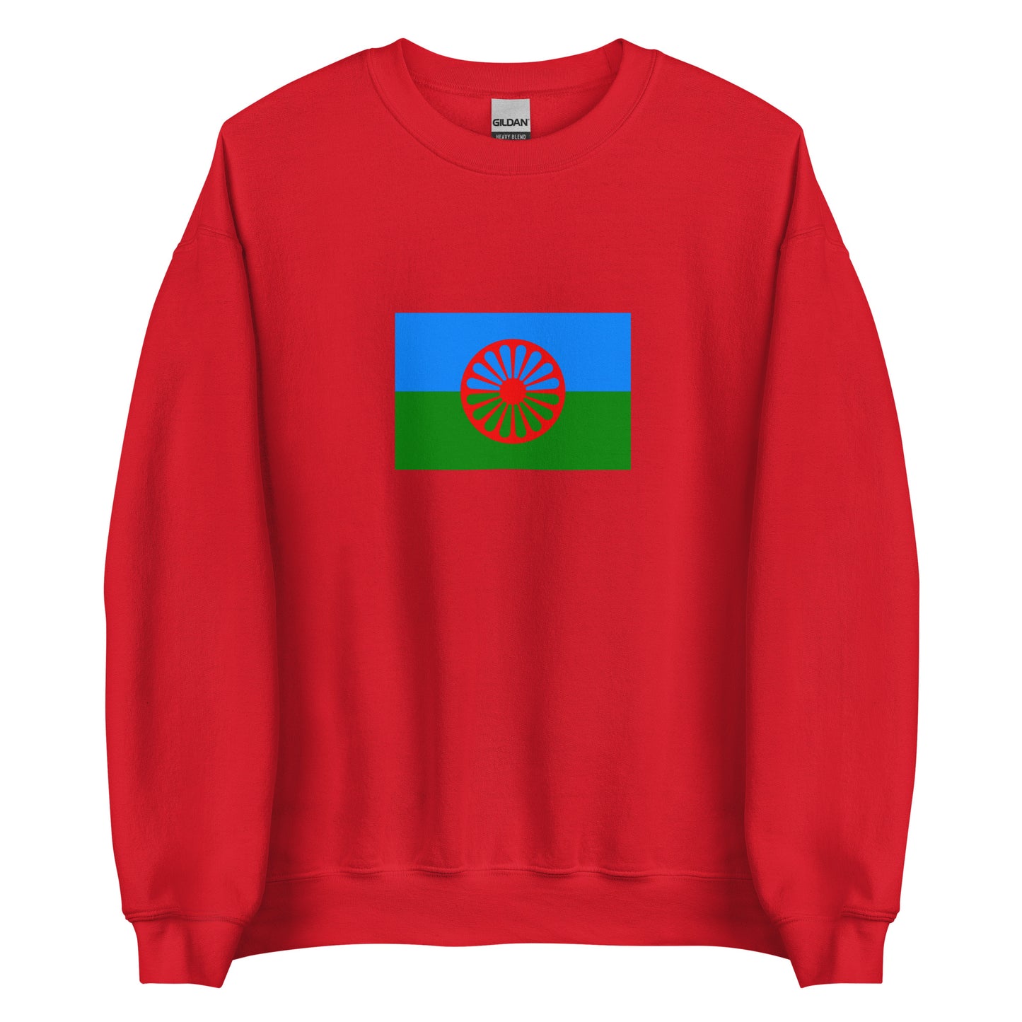 Kosovo - Romani People | Ethnic Kosovo Flag Interactive Sweatshirt