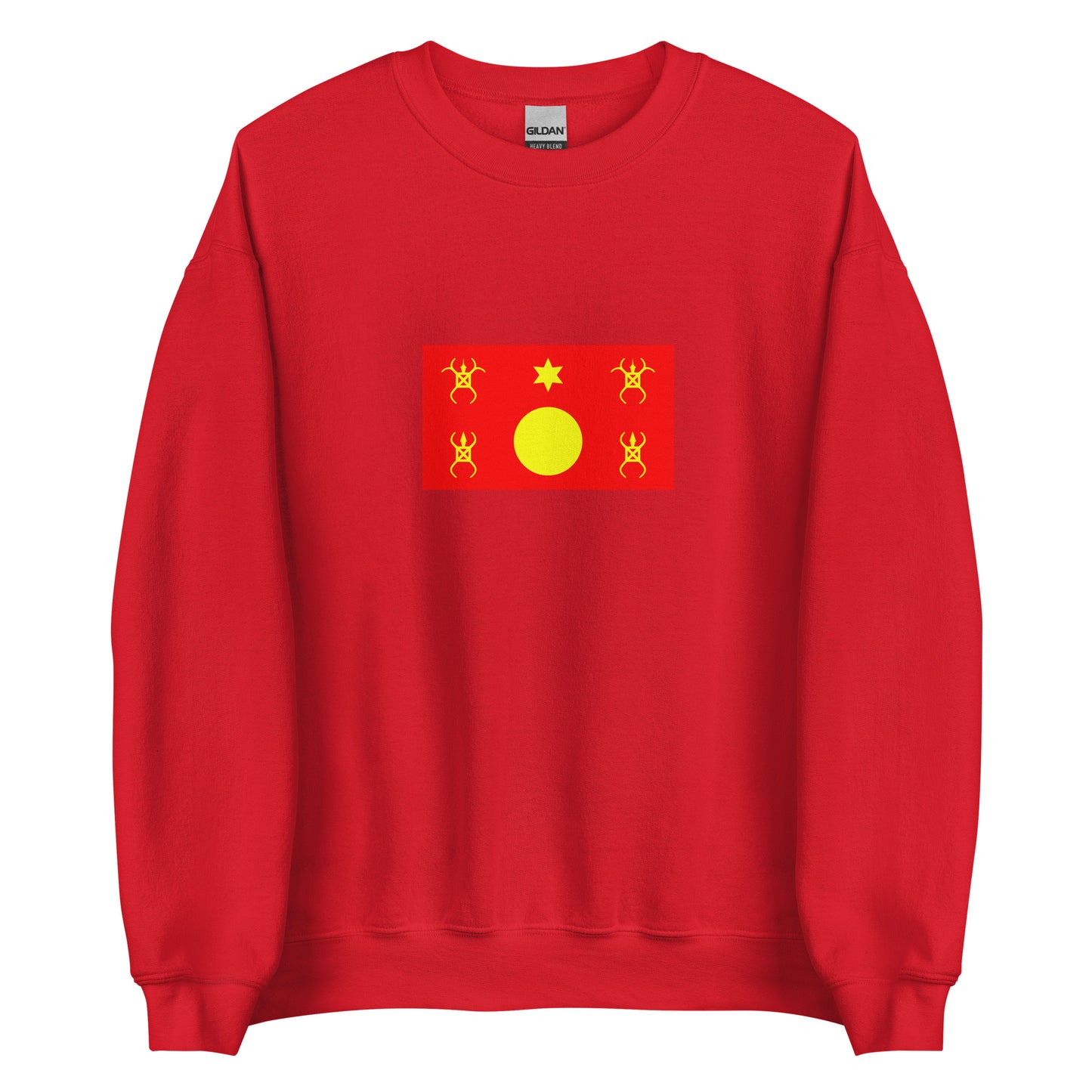 Laos - Hmong People | Ethnic Laos Flag Interactive Sweatshirt