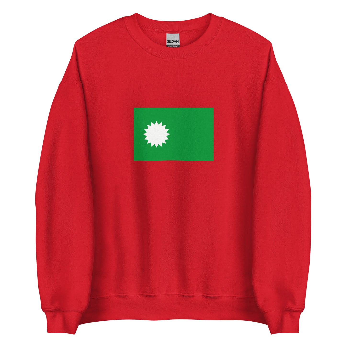 Laos - Khmer Loeu | Ethnic Laos Flag Interactive Sweatshirt