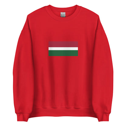 Latvia - Selonians | Ethnic Latvian Flag Interactive Sweatshirt