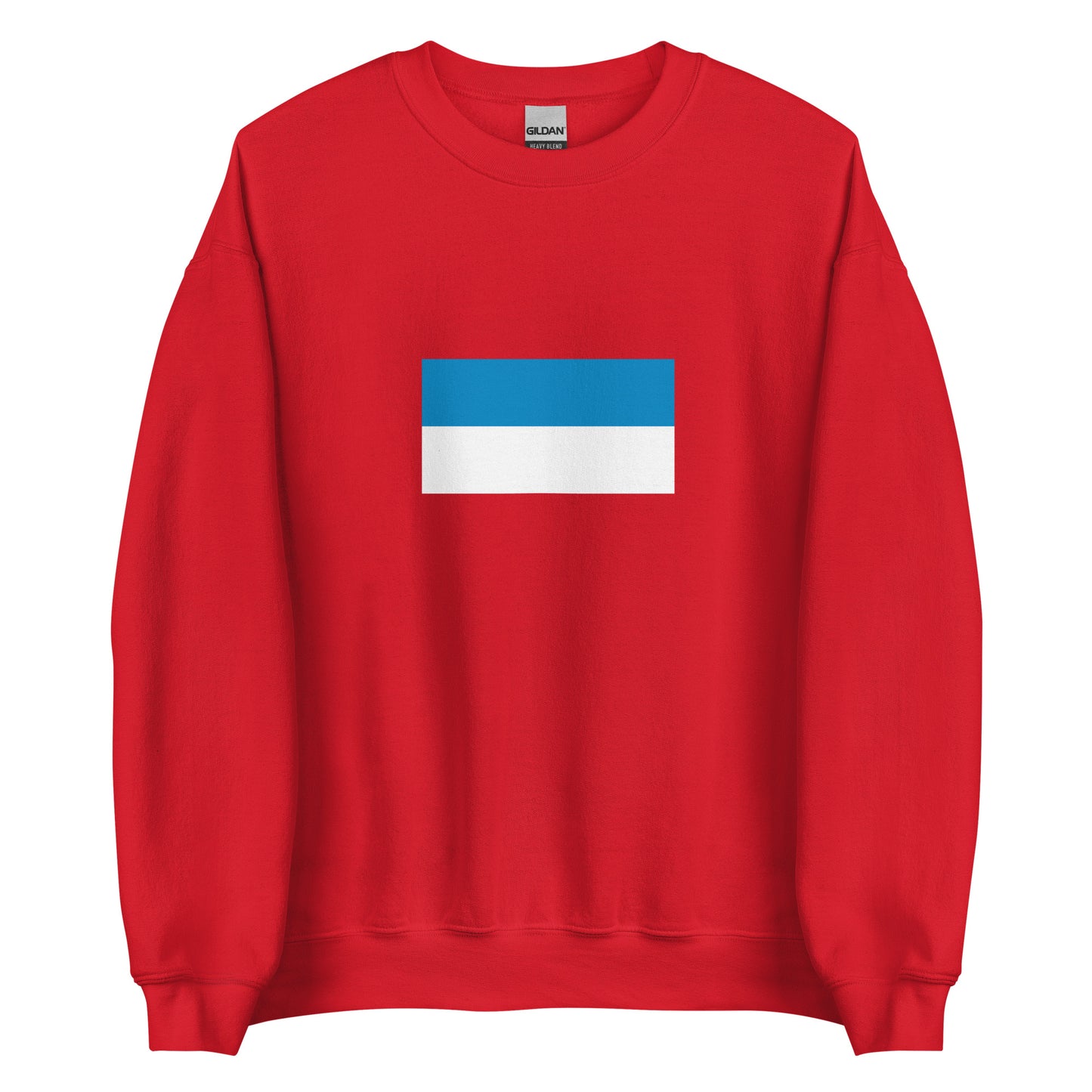 Latvia - Baltic Germans | Ethnic Latvian Flag Interactive Sweatshirt