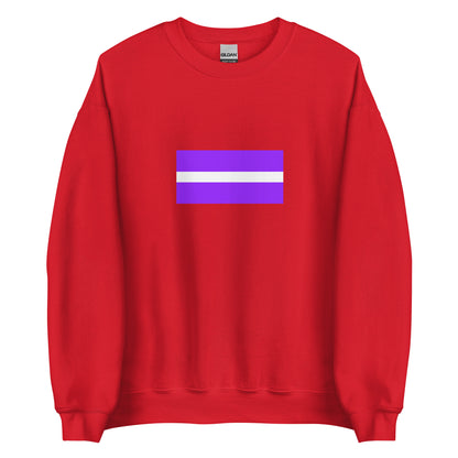 Latvia - Latvian Russians | Ethnic Latvian Flag Interactive Sweatshirt