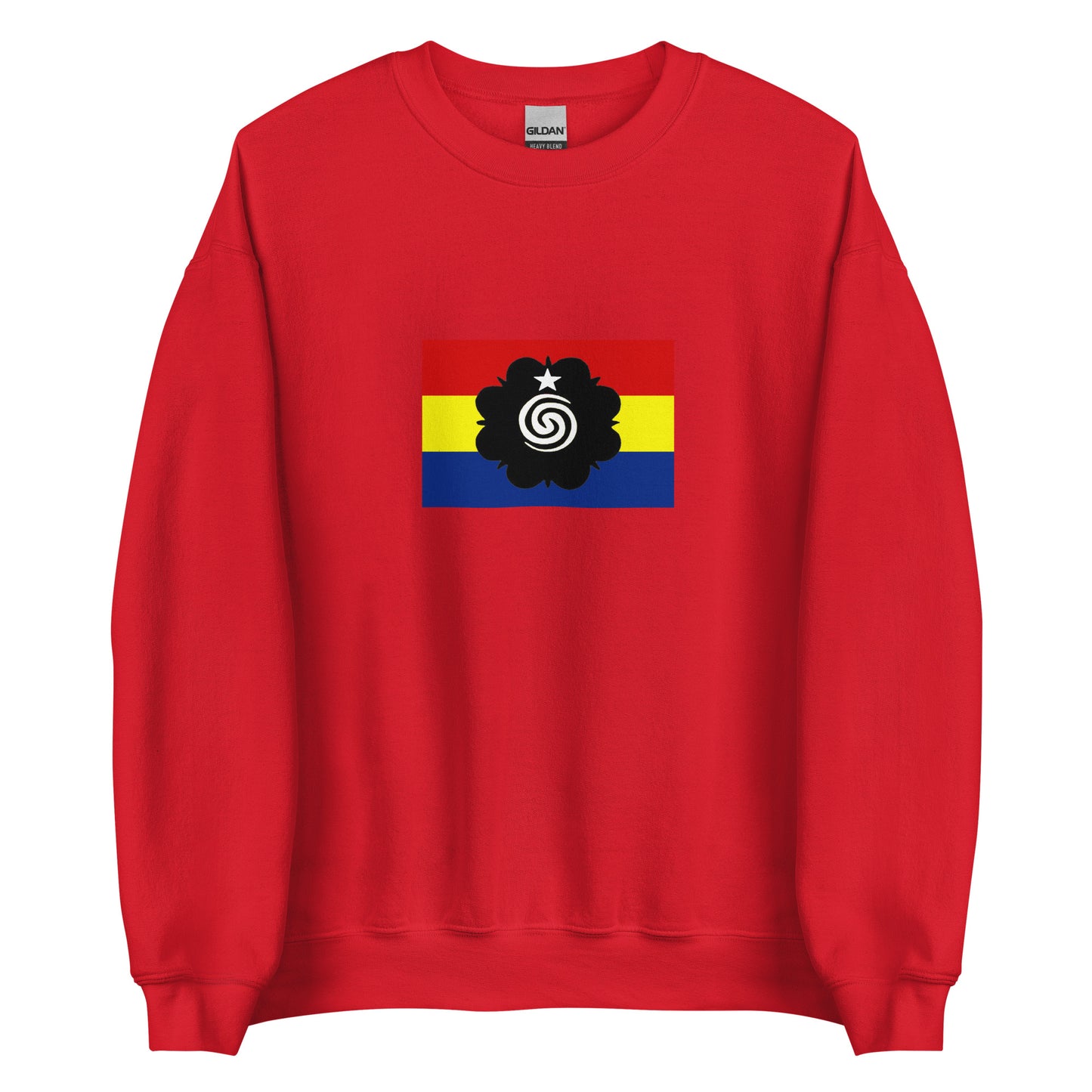 Malaysia - Iban People | Ethnic Malaysian Flag Interactive Sweatshirt