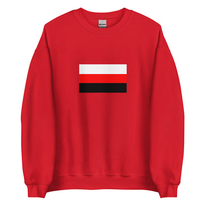 Malaysia - Batak People | Ethnic Malaysian Flag Interactive Sweatshirt