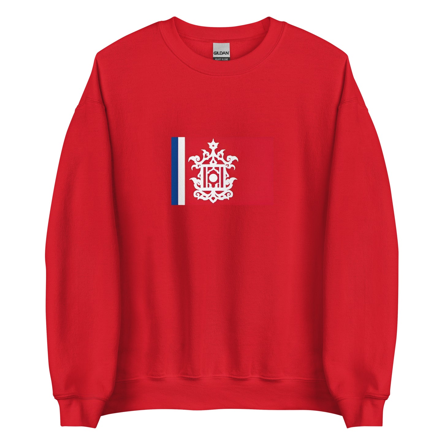 Malaysia - Tausug People | Ethnic Malaysian Flag Interactive Sweatshirt