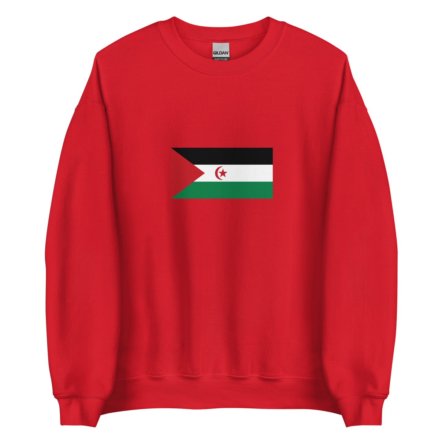 Morocco - Sahrawis | Ethnic Morocco Flag Interactive Sweatshirt