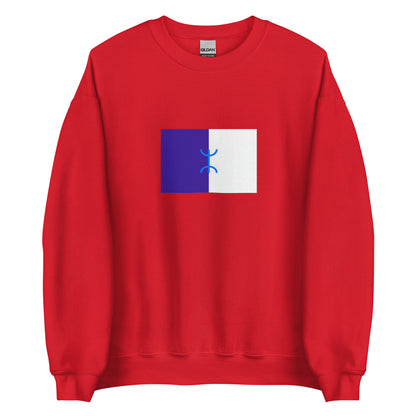 Morocco - Iznasen Berbers | Ethnic Morocco Flag Interactive Sweatshirt