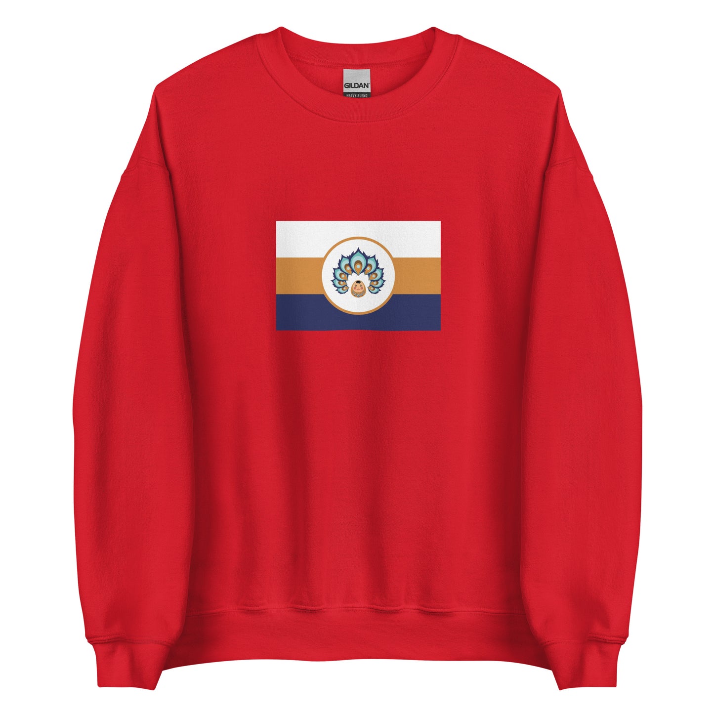 Myanmar - Bamar people | Ethnic Flag Unisex Sweatshirt