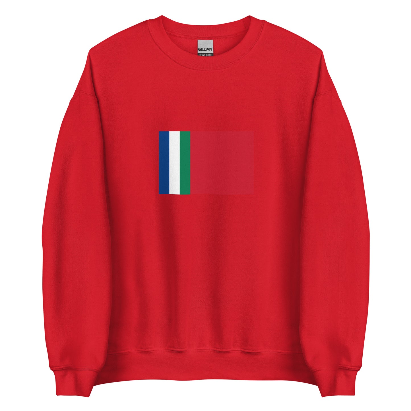 Netherlands - Moluccans | Ethnic Netherlands Flag Interactive Sweatshirt