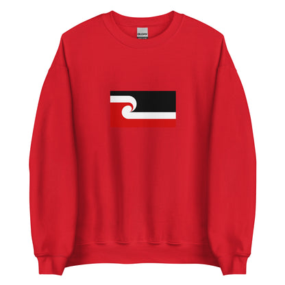 New Zealand - Maori People | Indigenous New Zealand Flag Interactive Sweatshirt