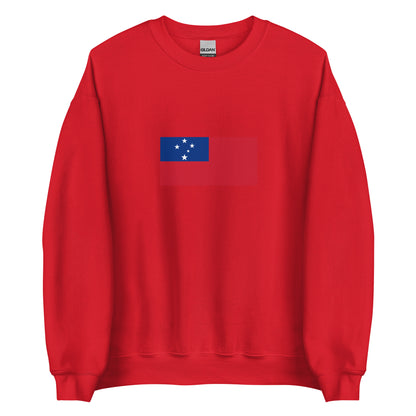 New Zealand - Samoan People | Indigenous New Zealand Flag Interactive Sweatshirt
