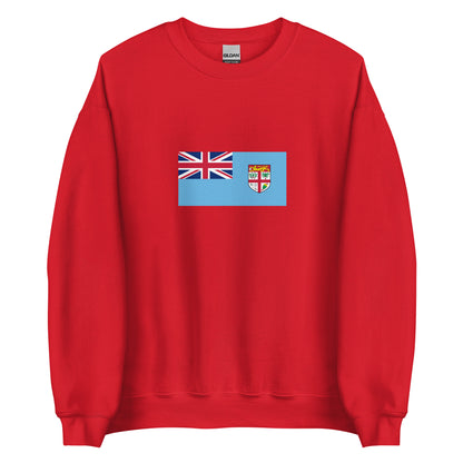 New Zealand - Fijian People | Indigenous New Zealand Flag Interactive Sweatshirt