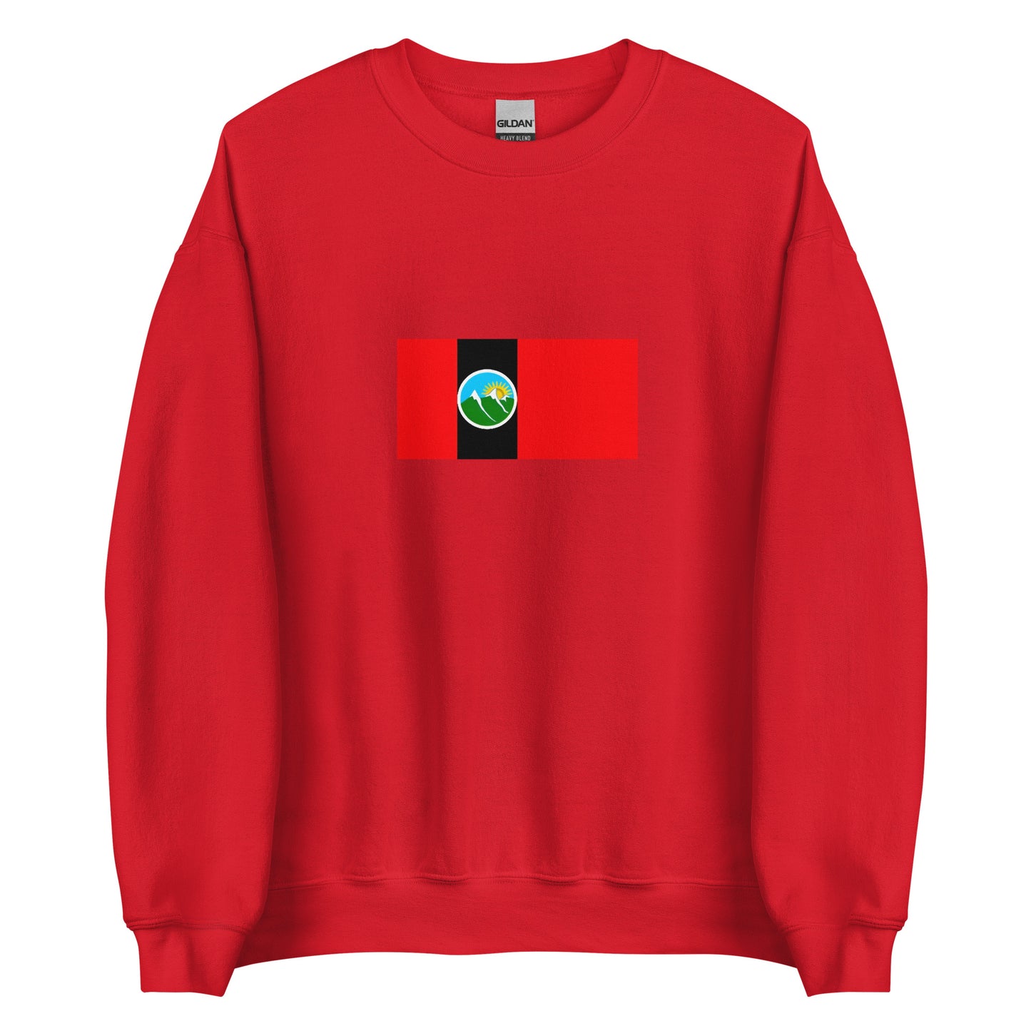 Pakistan - Pashtuns | Ethnic Pakistani Flag Interactive Sweatshirt