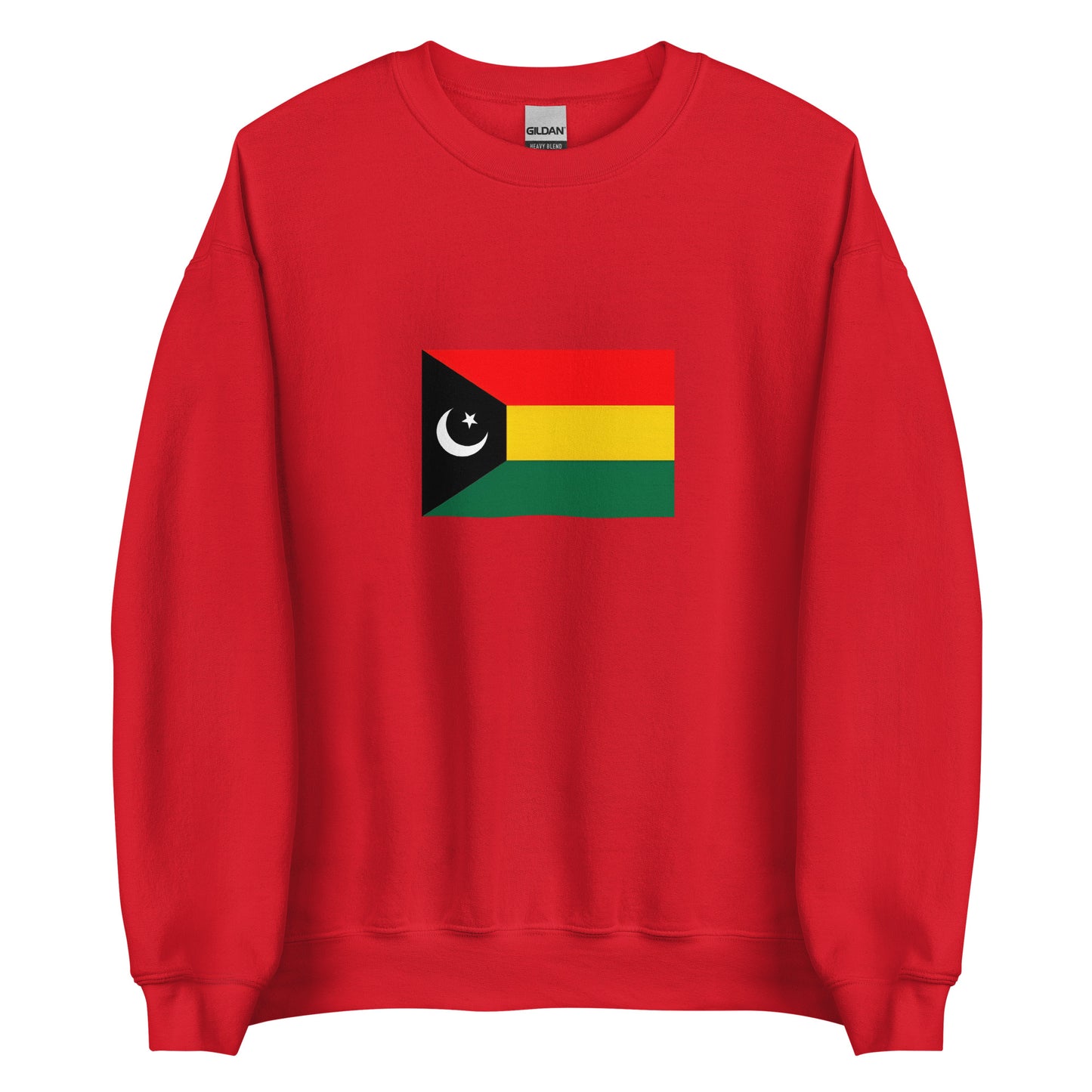 Pakistan - Saraiki People | Ethnic Pakistani Flag Interactive Sweatshirt