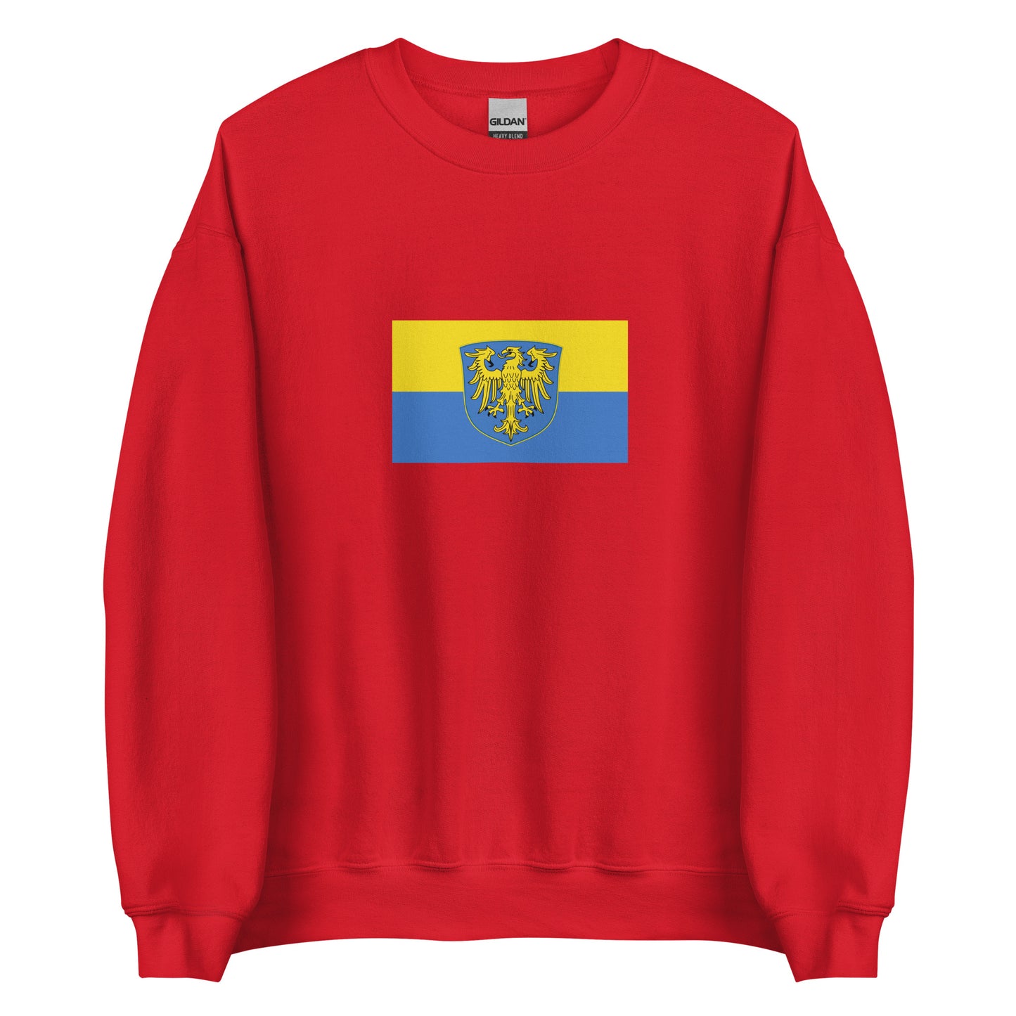 Poland - Silesians | Ethnic Polish Flag Interactive Sweatshirt