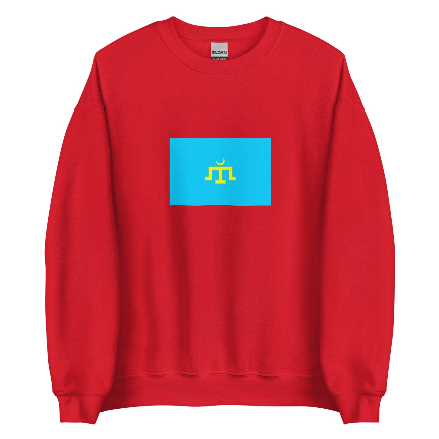 Romania - Tatars of Romania | Ethnic Romanian Flag Interactive Sweatshirt