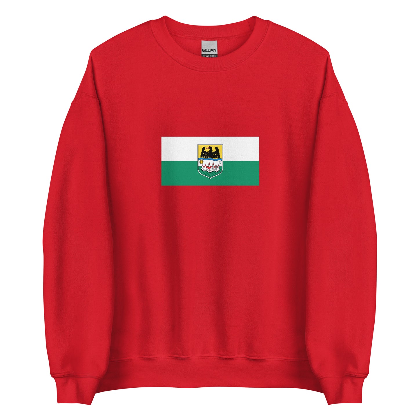 Romania - Danube Swabians | Ethnic Romanian Flag Interactive Sweatshirt