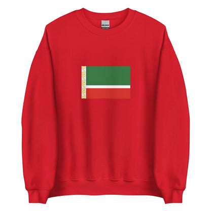 Russia - Chechens | Ethnic Russian Flag Interactive Sweatshirt