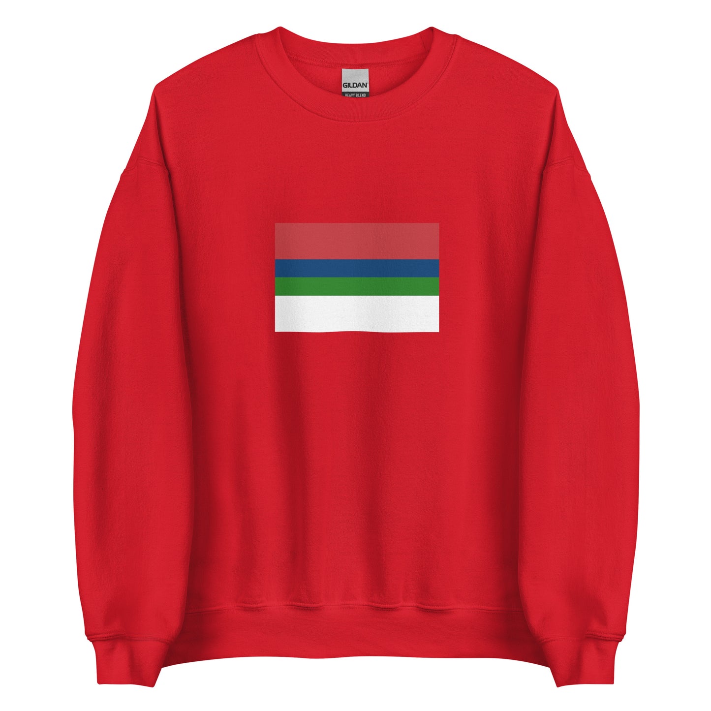 Serbia - South Slavs | Ethnic Flag Unisex Sweatshirt