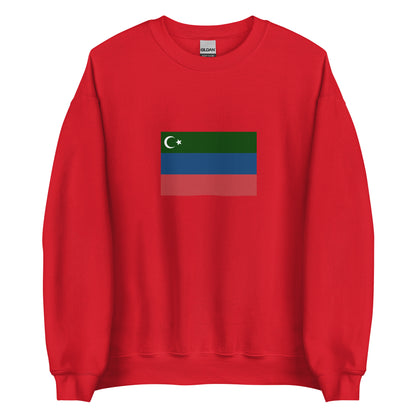 Serbia - Gorani People | Ethnic Serbian Flag Interactive Sweatshirt