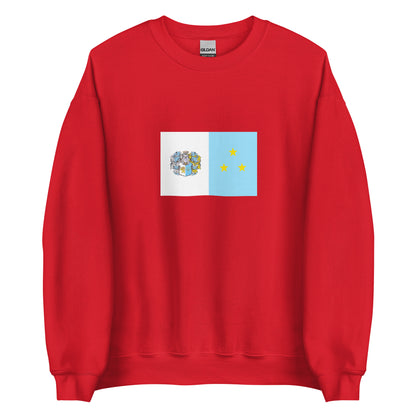 Serbia - Bunjevci People | Ethnic Serbian Flag Interactive Sweatshirt