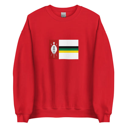 South Africa - Zulu People | Ethnic South African Flag Interactive Sweatshirt