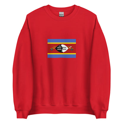 South Africa - Swazi People | Ethnic South African Flag Interactive Sweatshirt