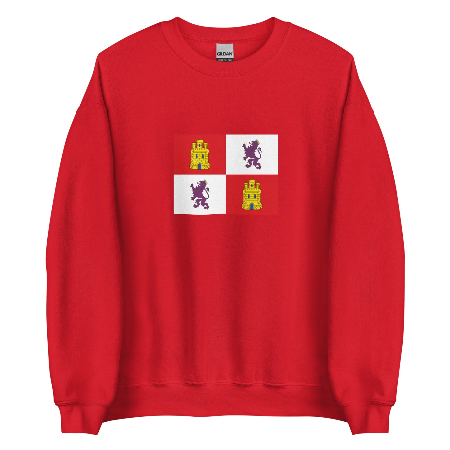 Spain - Castilians | Ethnic Spanish Flag Interactive Sweatshirt