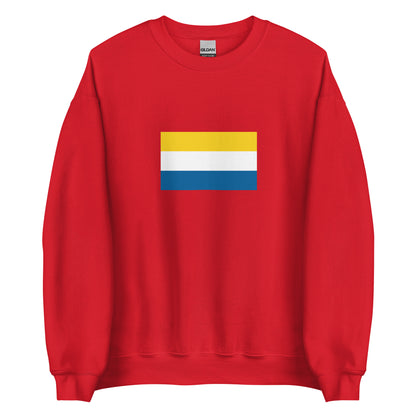 Sweden - Tornedalians | Ethnic Swedish Flag Interactive Sweatshirt