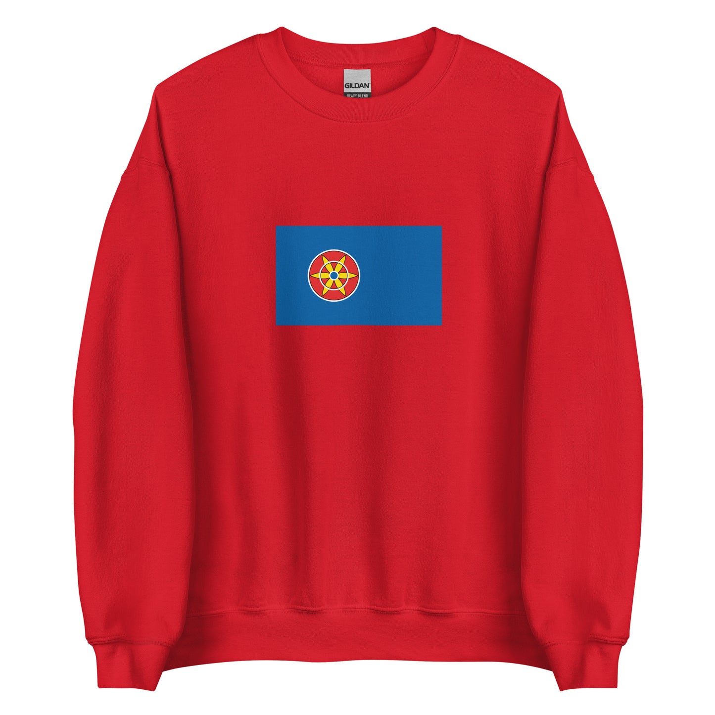 Sweden - Kven people | Ethnic Swedish Flag Interactive Sweatshirt