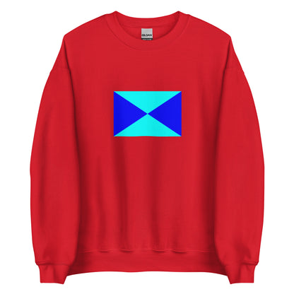 Switzerland - Yenish People | Ethnic Switerland Flag Interactive Sweatshirt