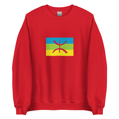 Tunisia - Berbers | Ethnic Tunisian Flag Interactive Sweatshirt