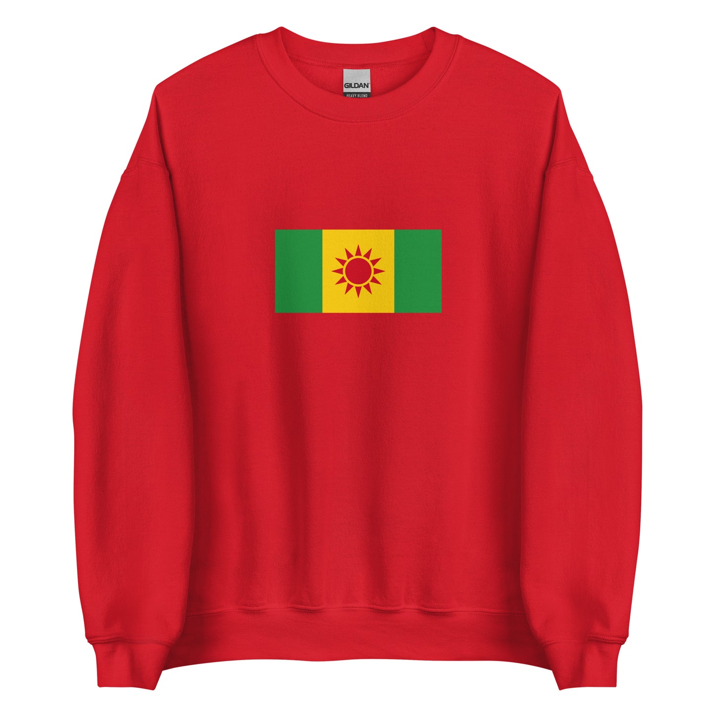 Turkey - Zazas | Ethnic Turkey Flag Interactive Sweatshirt