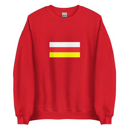 Turkey - Ossetians | Ethnic Turkish Flag Interactive Sweatshirt