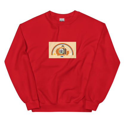 USA - Navajo people | Native American Flag Interactive Sweatshirt