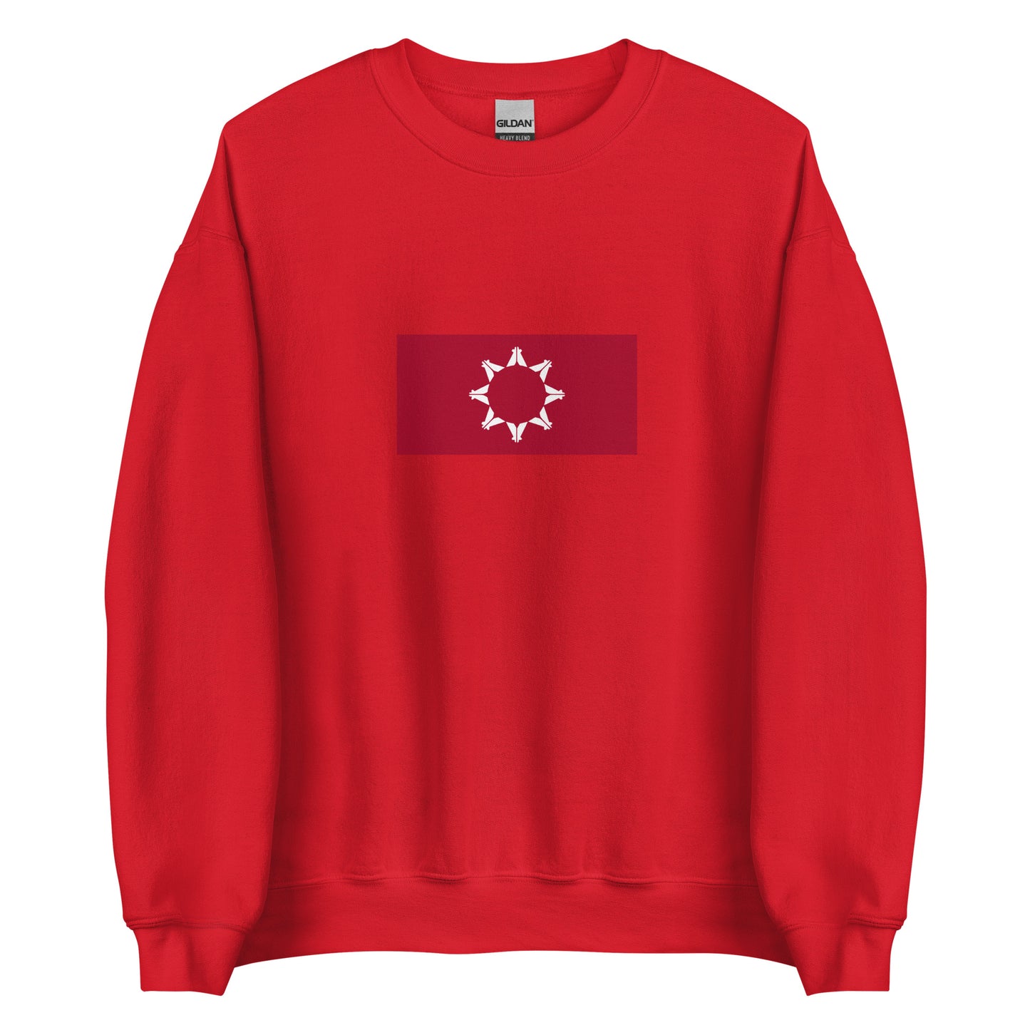 USA - Sioux People | Native American Flag Interactive Sweatshirt