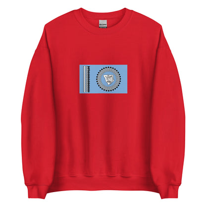 USA - Blackfeet people | Native American Flag Interactive Sweatshirt