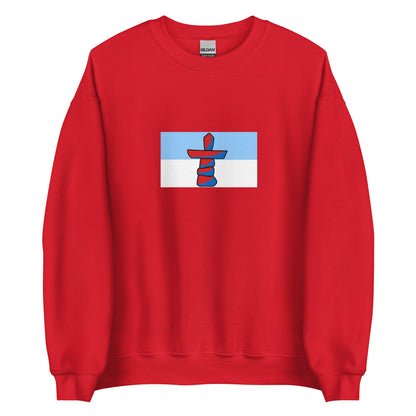 USA - Inuits | Native American Flag Interactive Sweatshirt