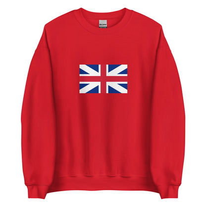 Australia - Great Britain (1707-1801) | Historical Australian Flag Interactive Sweatshirt