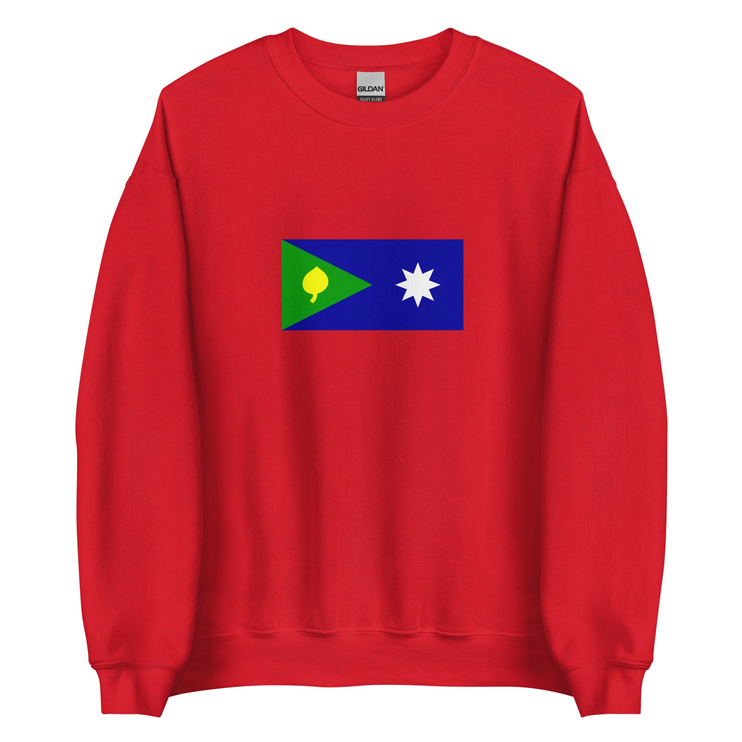 Australia - Saibai Islanders | Native Australian Flag Interactive Sweatshirt