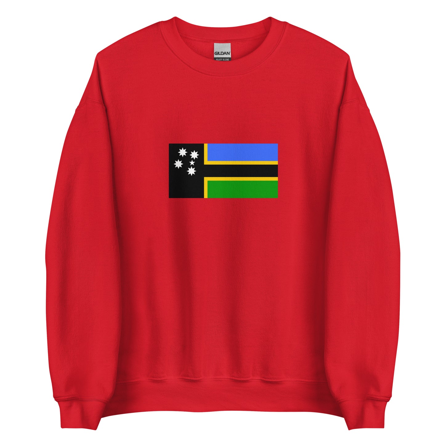 Australia - South Sea Islanders | Native Australian Flag Interactive Sweatshirt