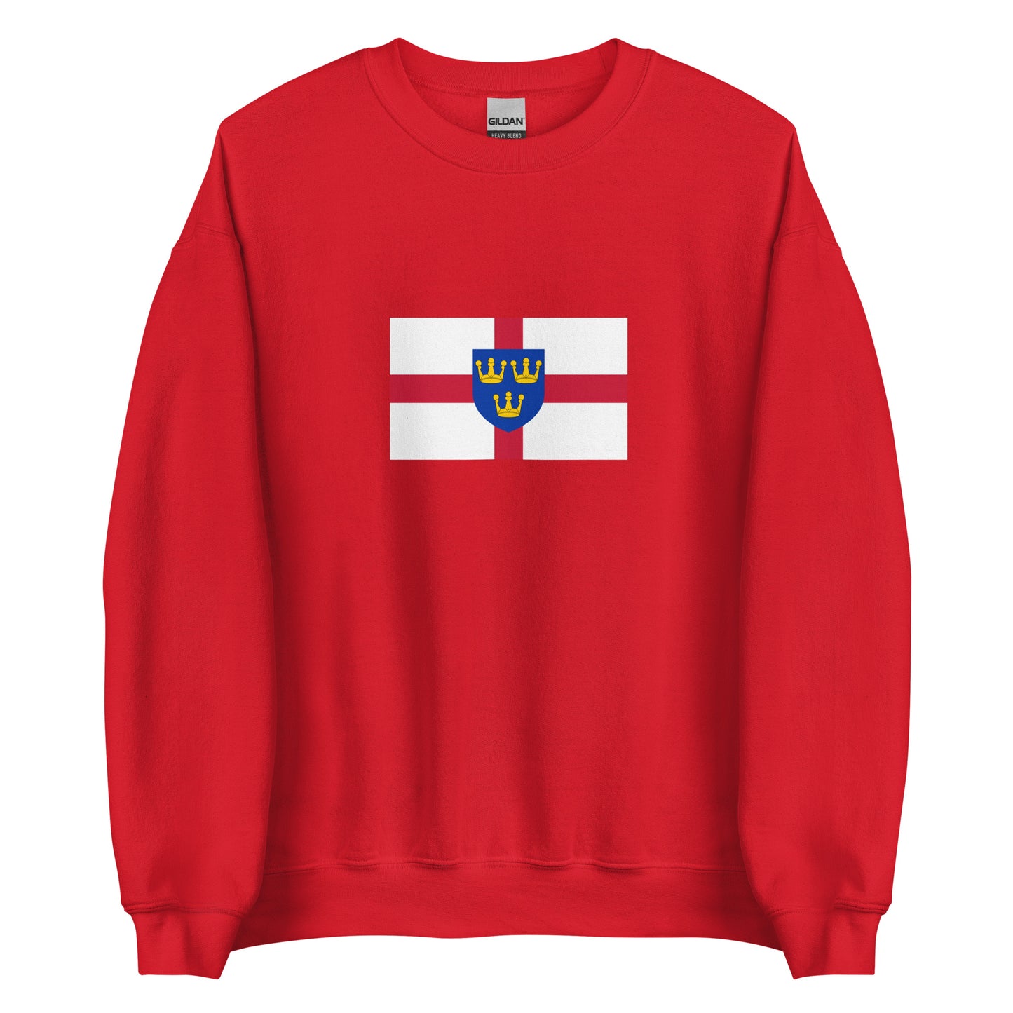 UK - Kingdom of East Anglia (650-918) | Historical British Flag Interactive Sweatshirt