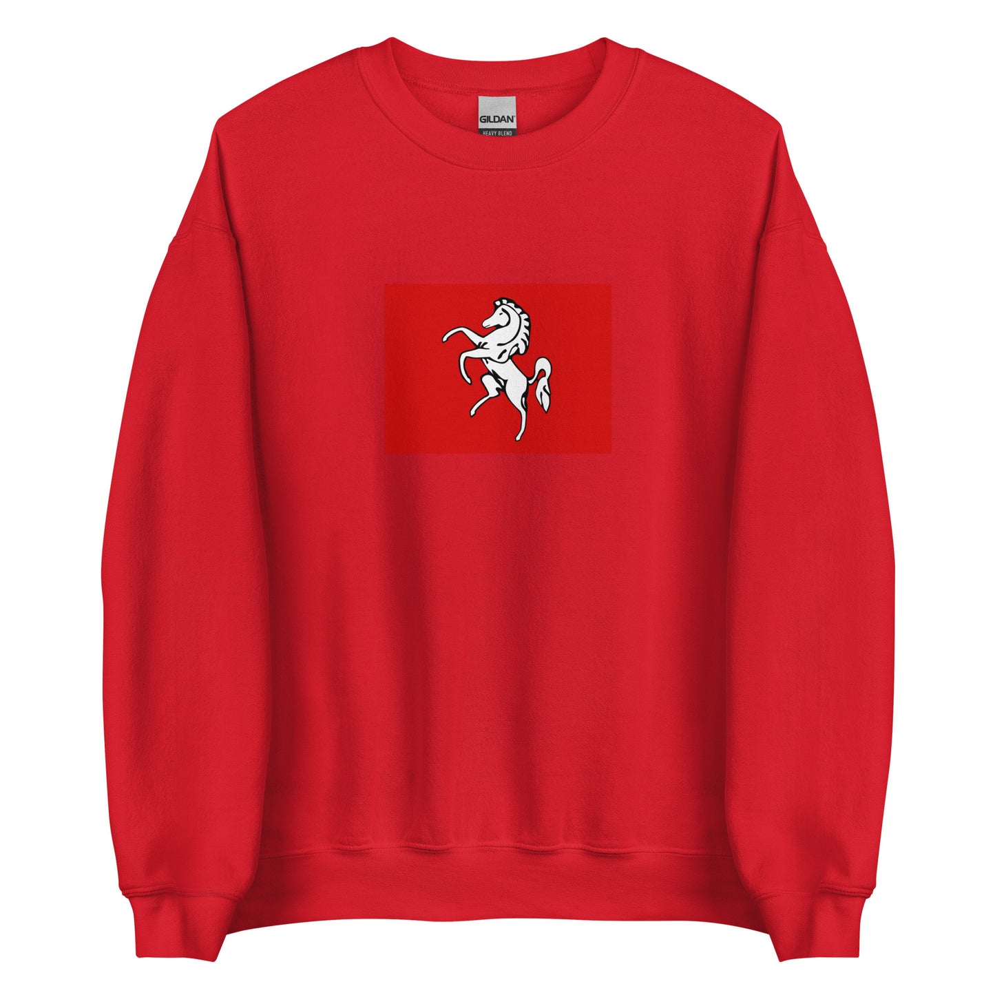 UK - Kingdom of Kent (455-871) | UK Flag Interactive History Sweatshirt